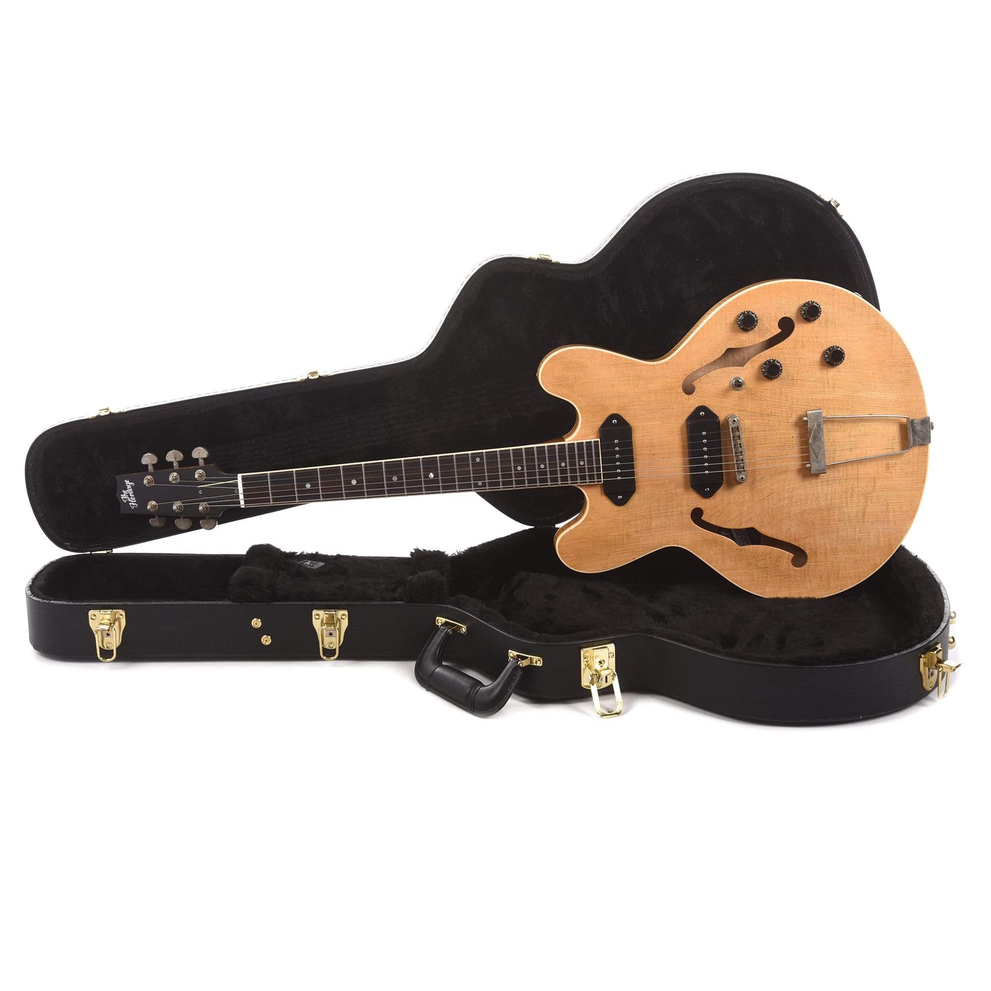 Heritage Artisan Aged Collection H-530 Antique Natural Electric Guitars / Hollow Body