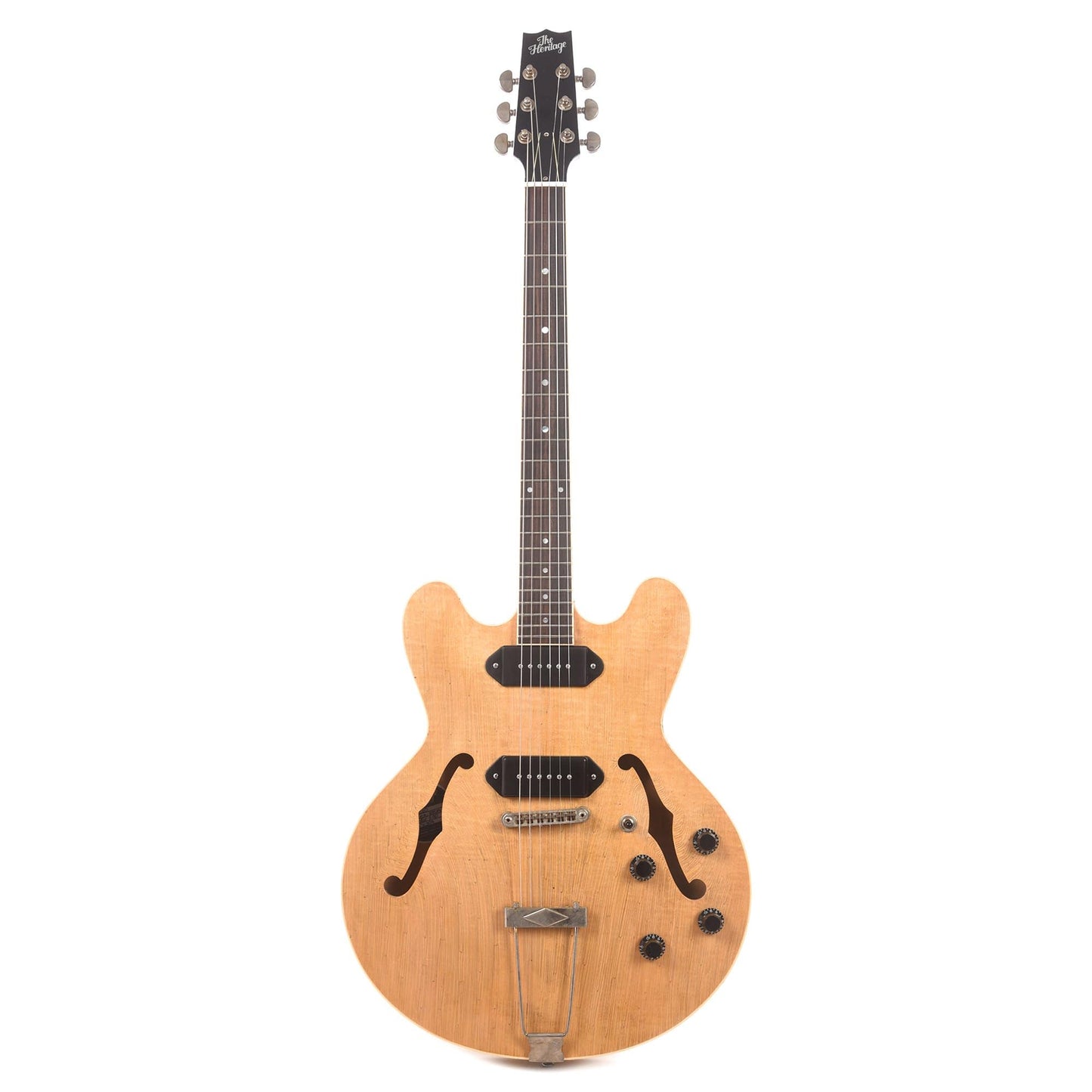 Heritage Artisan Aged Collection H-530 Antique Natural Electric Guitars / Hollow Body