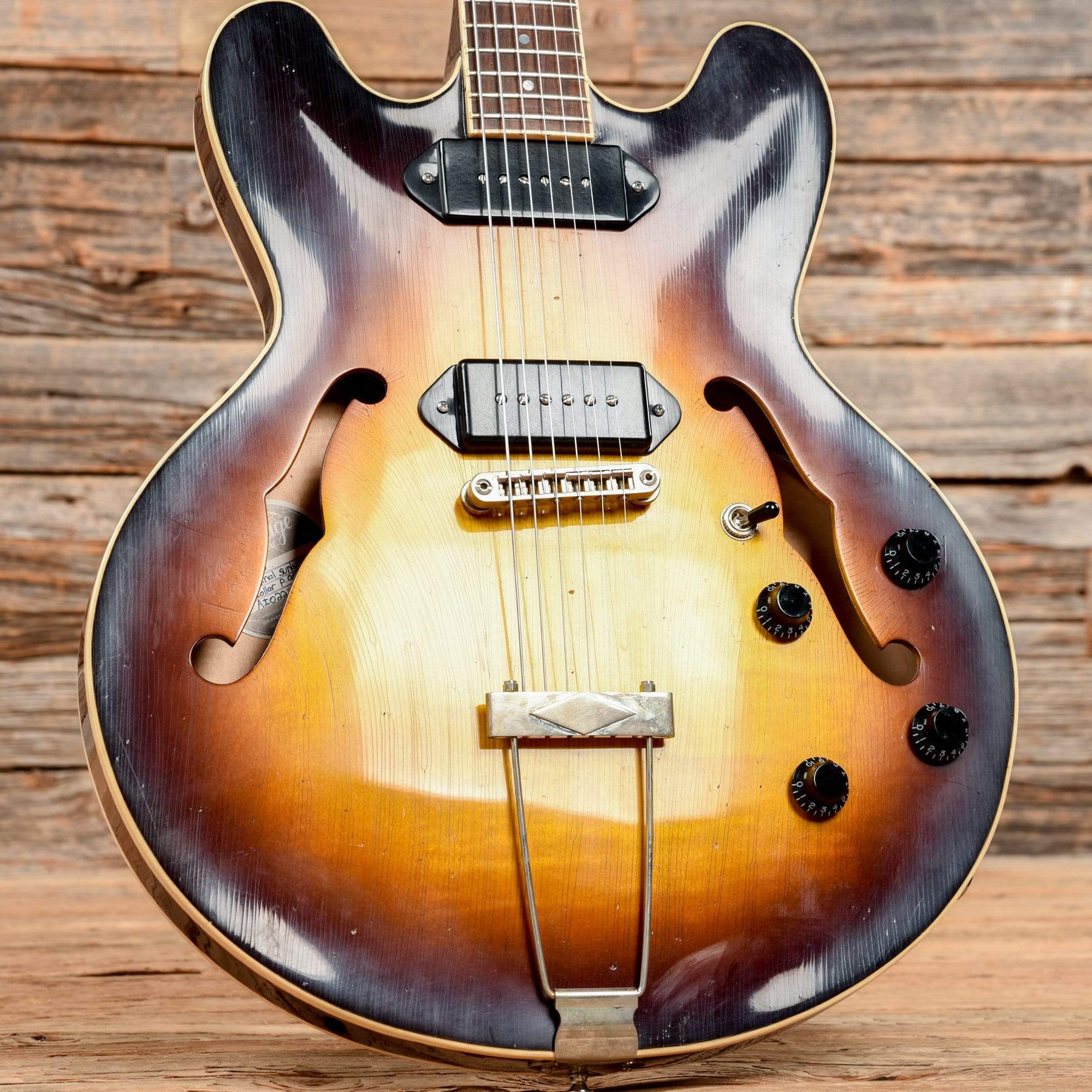Heritage Artisan Aged Collection H-530 Original Sunburst 2020 Electric Guitars / Hollow Body