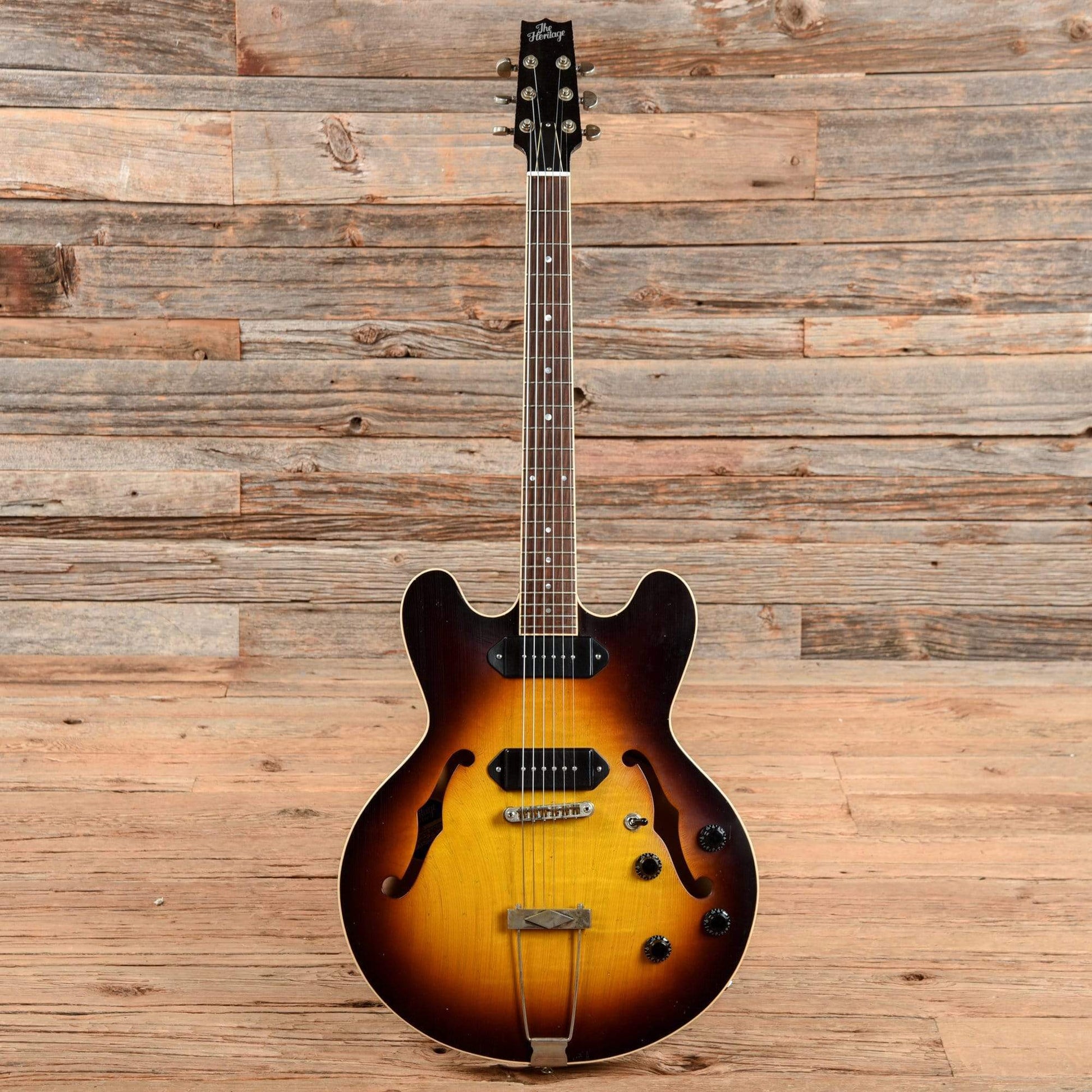 Heritage Artisan Aged Collection H-530 Original Sunburst 2020 Electric Guitars / Hollow Body