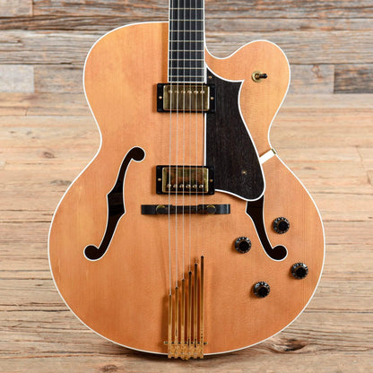 Heritage Eagle Natural 2019 Electric Guitars / Hollow Body