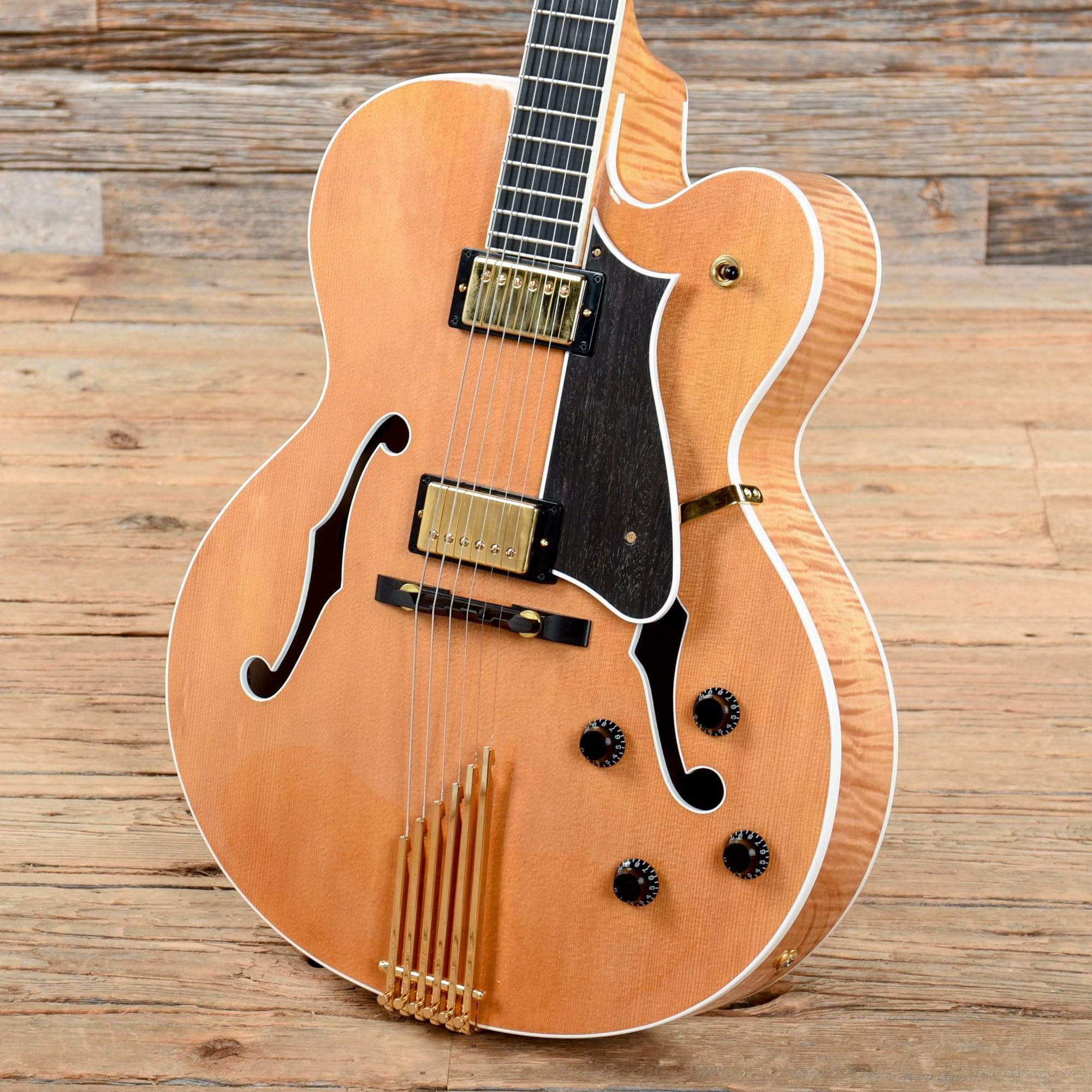Heritage Eagle Natural 2019 Electric Guitars / Hollow Body