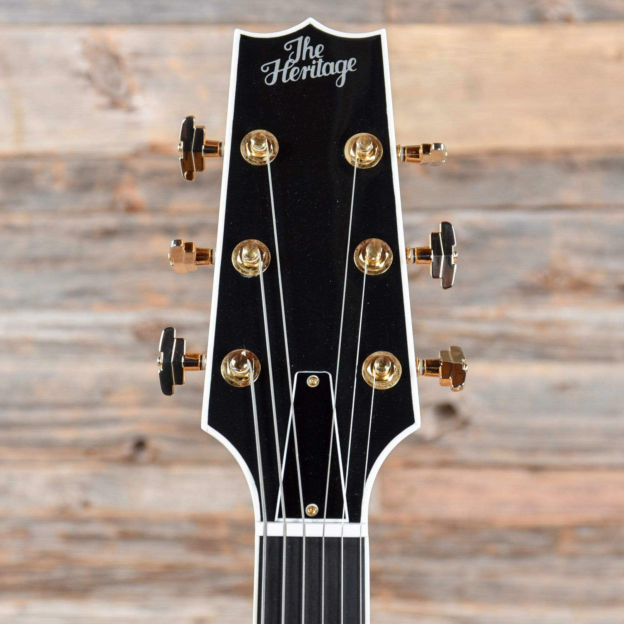 Heritage Eagle Natural 2019 Electric Guitars / Hollow Body