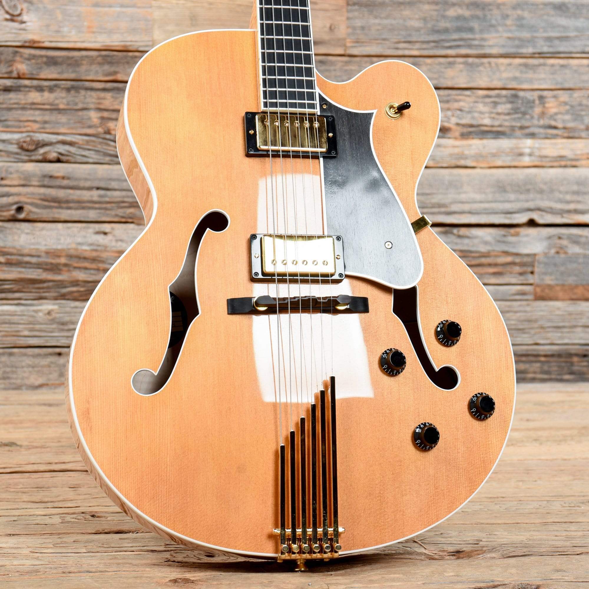 Heritage Eagle Natural 2019 Electric Guitars / Hollow Body