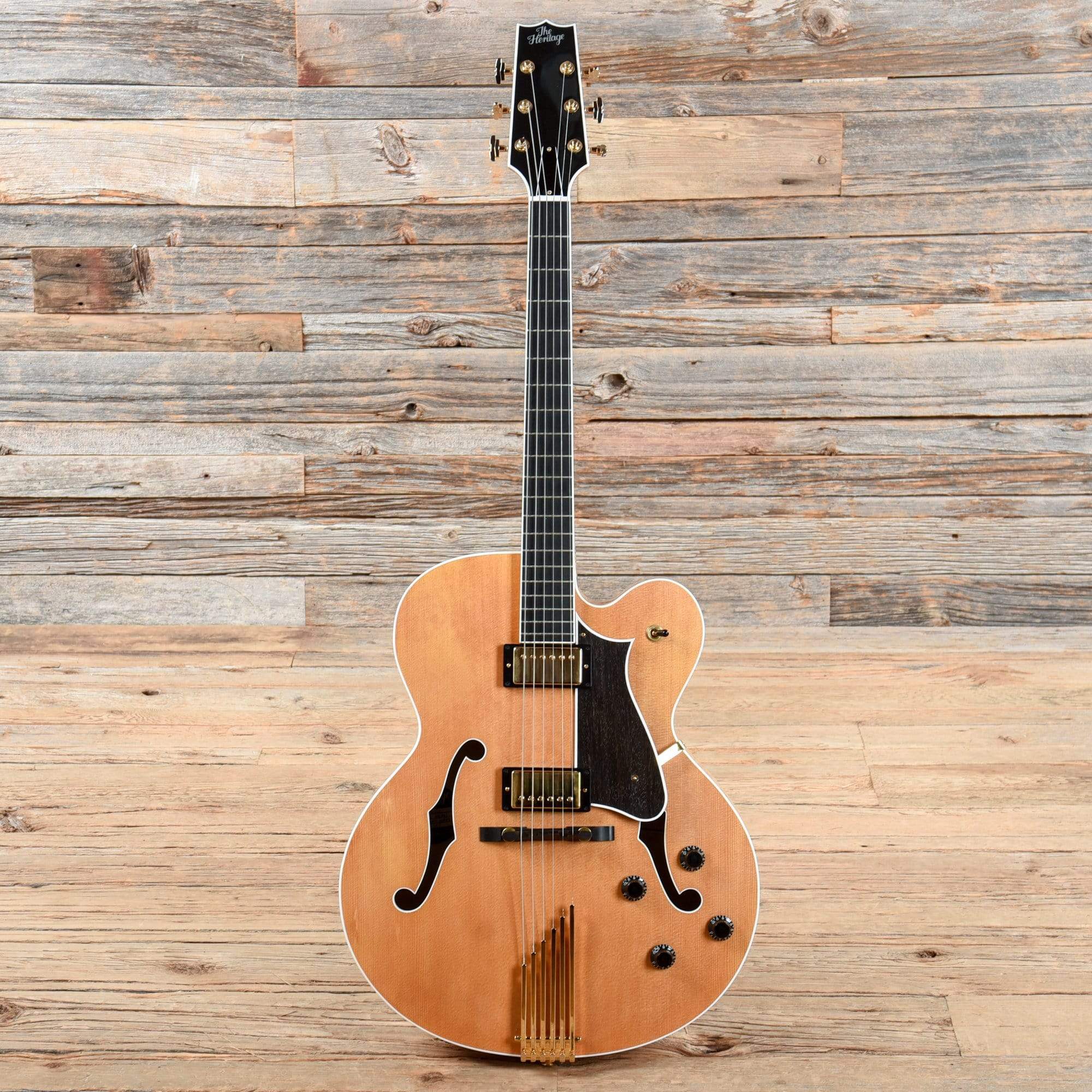 Heritage Eagle Natural 2019 Electric Guitars / Hollow Body