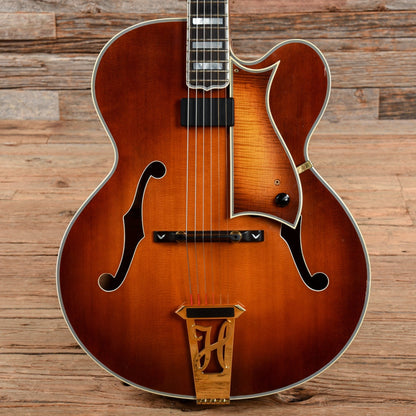 Heritage Golden Eagle Sunburst 1999 Electric Guitars / Hollow Body