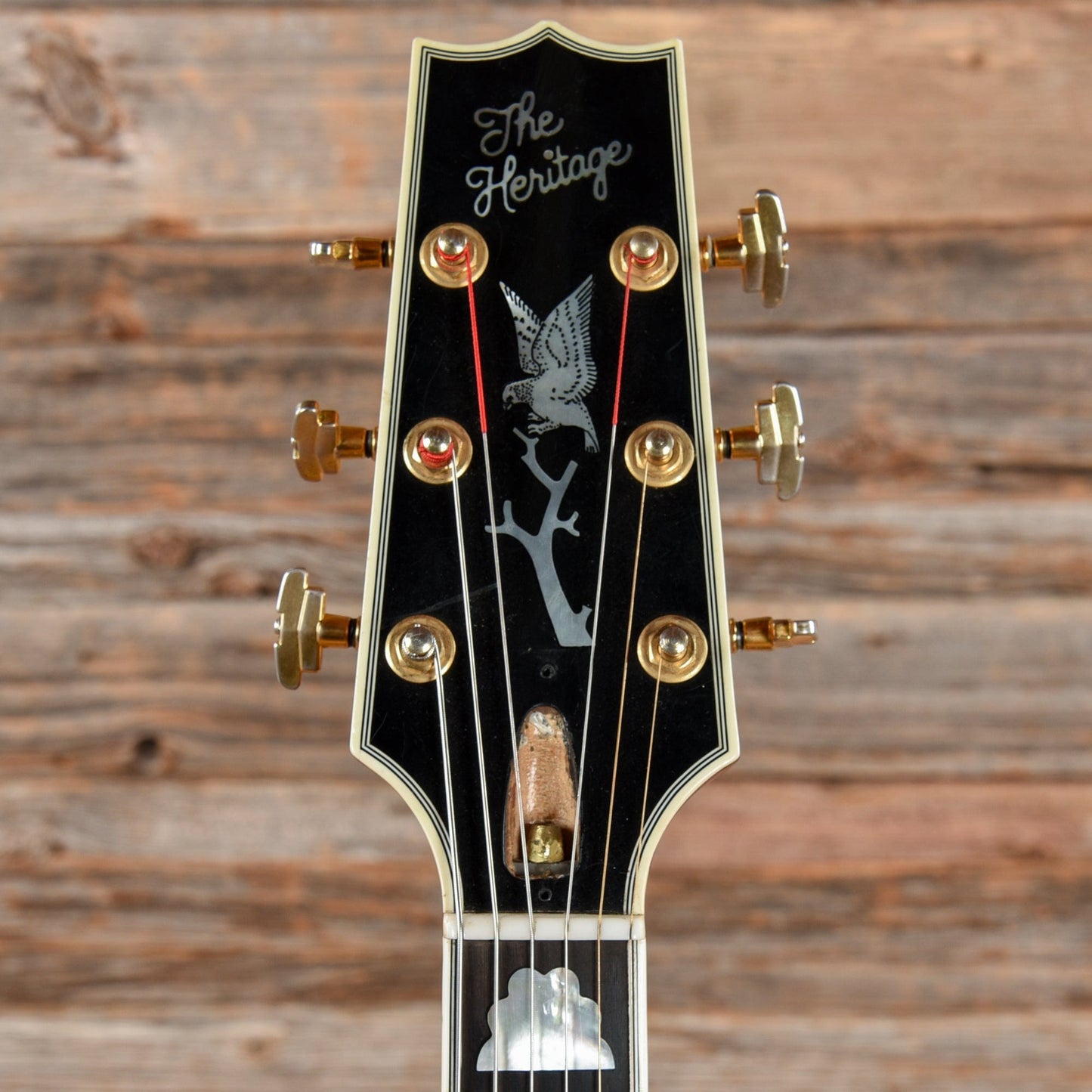 Heritage Golden Eagle Sunburst 1999 Electric Guitars / Hollow Body