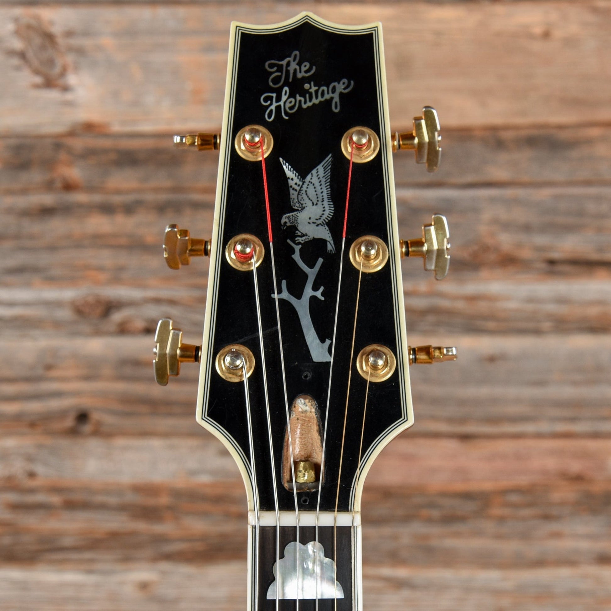 Heritage Golden Eagle Sunburst 1999 Electric Guitars / Hollow Body