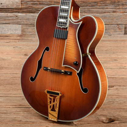 Heritage Golden Eagle Sunburst 1999 Electric Guitars / Hollow Body