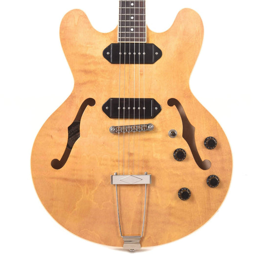 Heritage H-530 Hollow Body Antique Natural Electric Guitars / Hollow Body