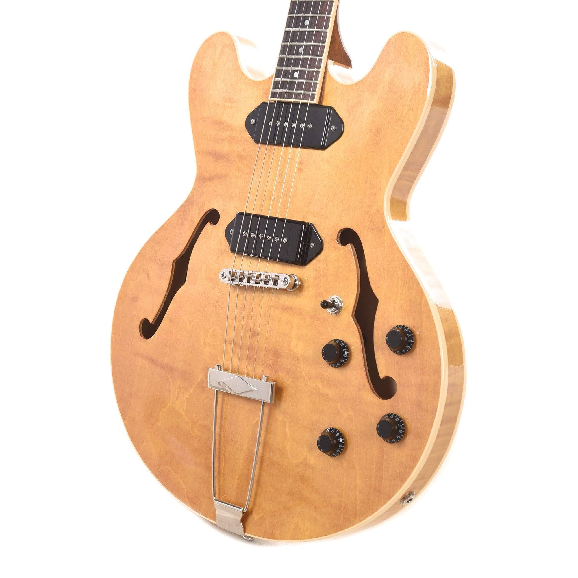 Heritage H-530 Hollow Body Antique Natural Electric Guitars / Hollow Body