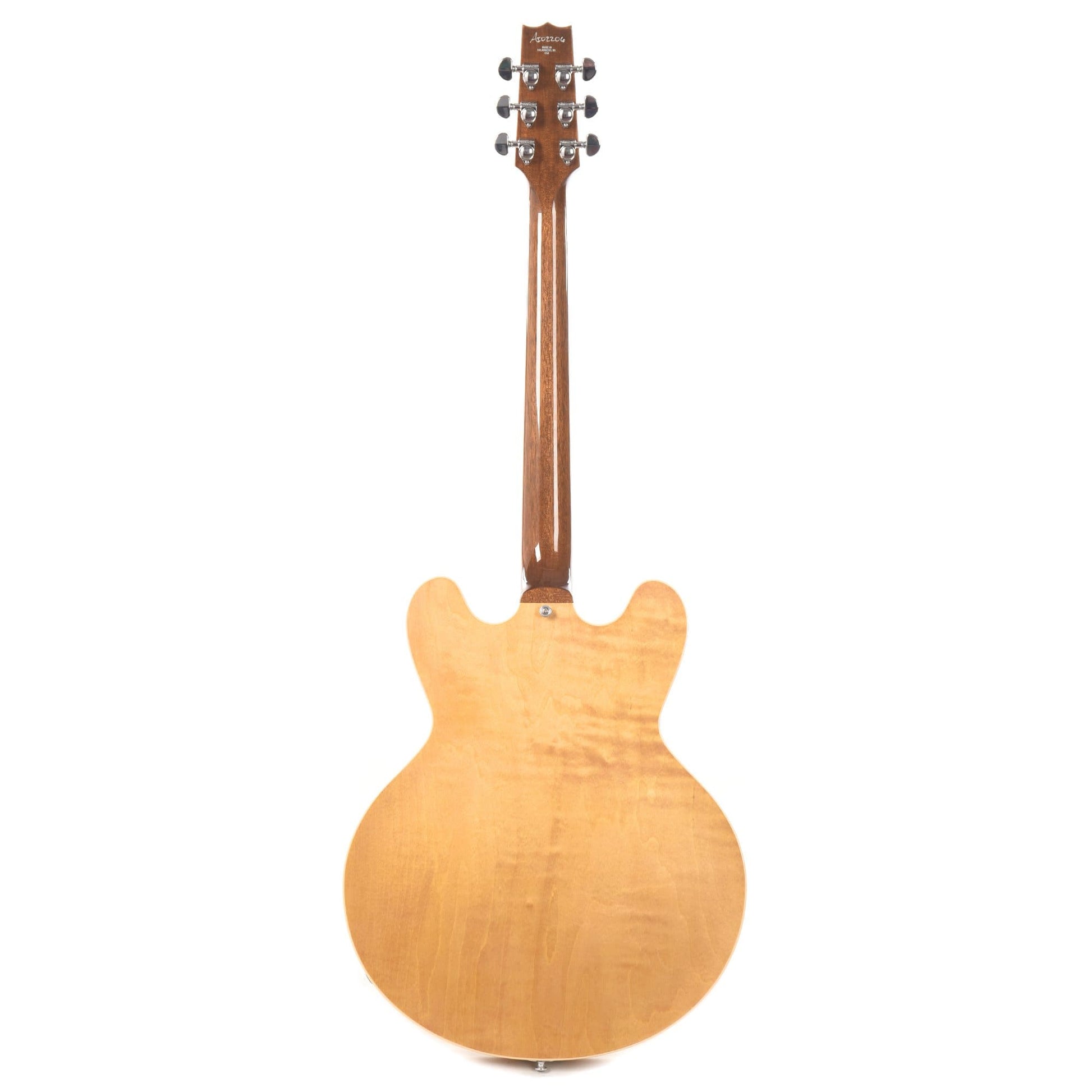 Heritage H-530 Hollow Body Antique Natural Electric Guitars / Hollow Body