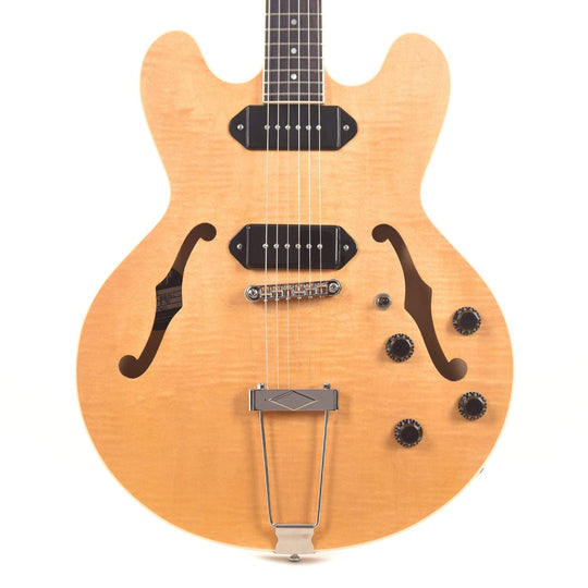 Heritage H-530 Hollow Body Antique Natural Electric Guitars / Hollow Body