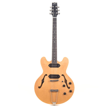 Heritage H-530 Hollow Body Antique Natural Electric Guitars / Hollow Body