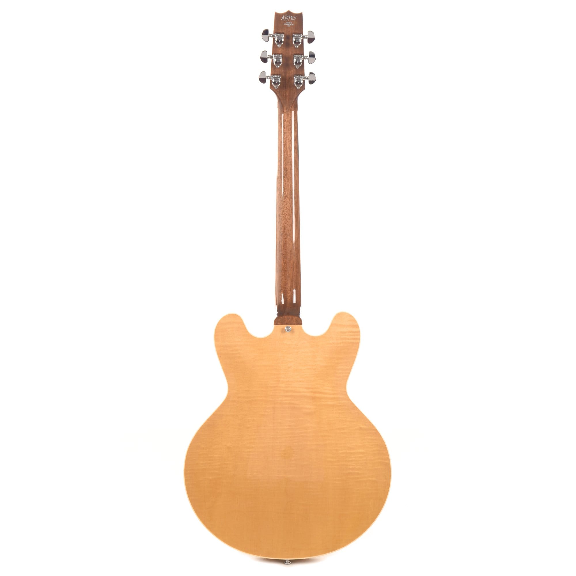 Heritage H-530 Hollow Body Antique Natural Electric Guitars / Hollow Body