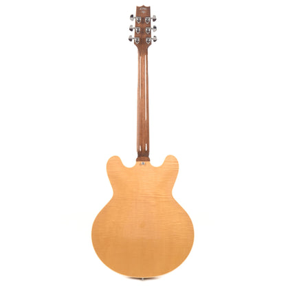 Heritage H-530 Hollow Body Antique Natural Electric Guitars / Hollow Body