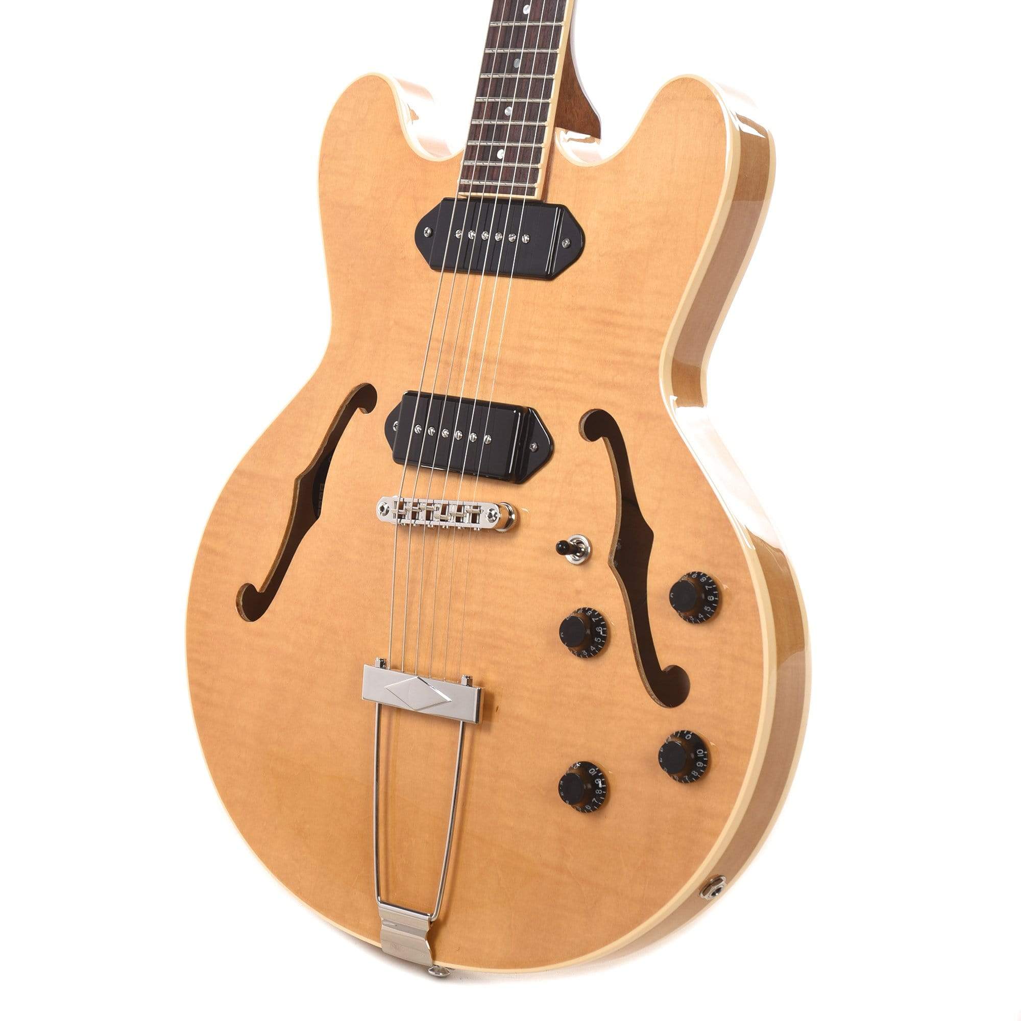 Heritage H-530 Hollow Body Antique Natural Electric Guitars / Hollow Body
