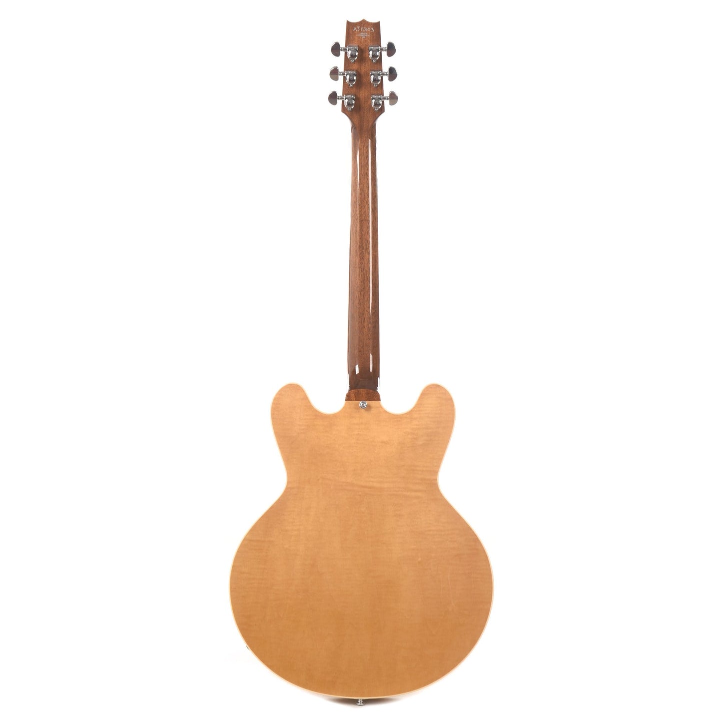 Heritage H-530 Hollow Body Antique Natural Electric Guitars / Hollow Body