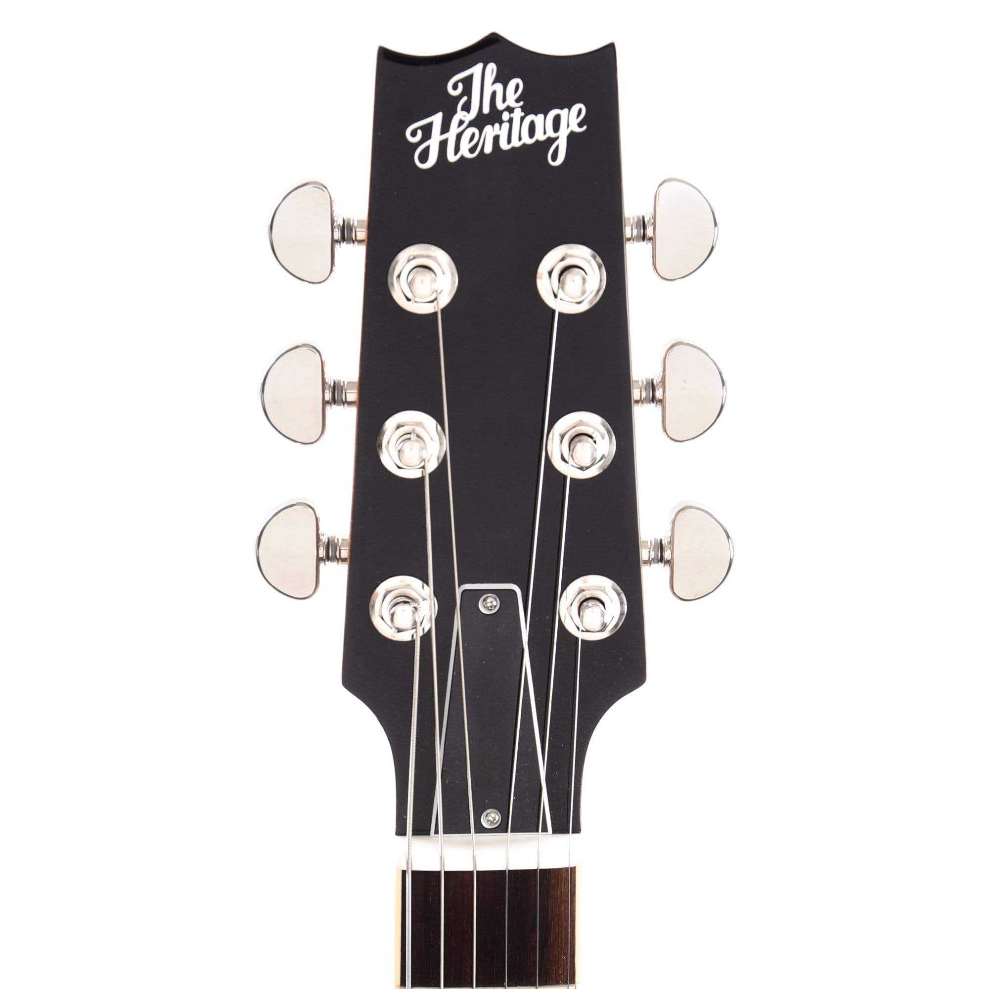 Heritage H-530 Hollow Body Antique Natural Electric Guitars / Hollow Body
