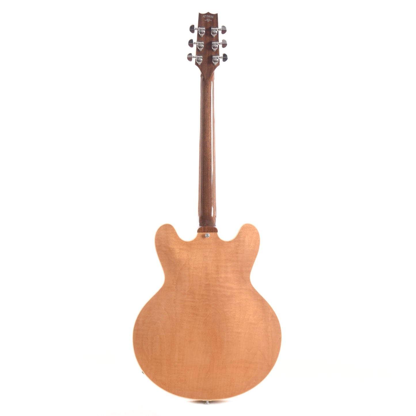 Heritage H-530 Hollow Body Antique Natural Electric Guitars / Hollow Body