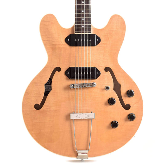Heritage H-530 Hollow Body Antique Natural Electric Guitars / Hollow Body