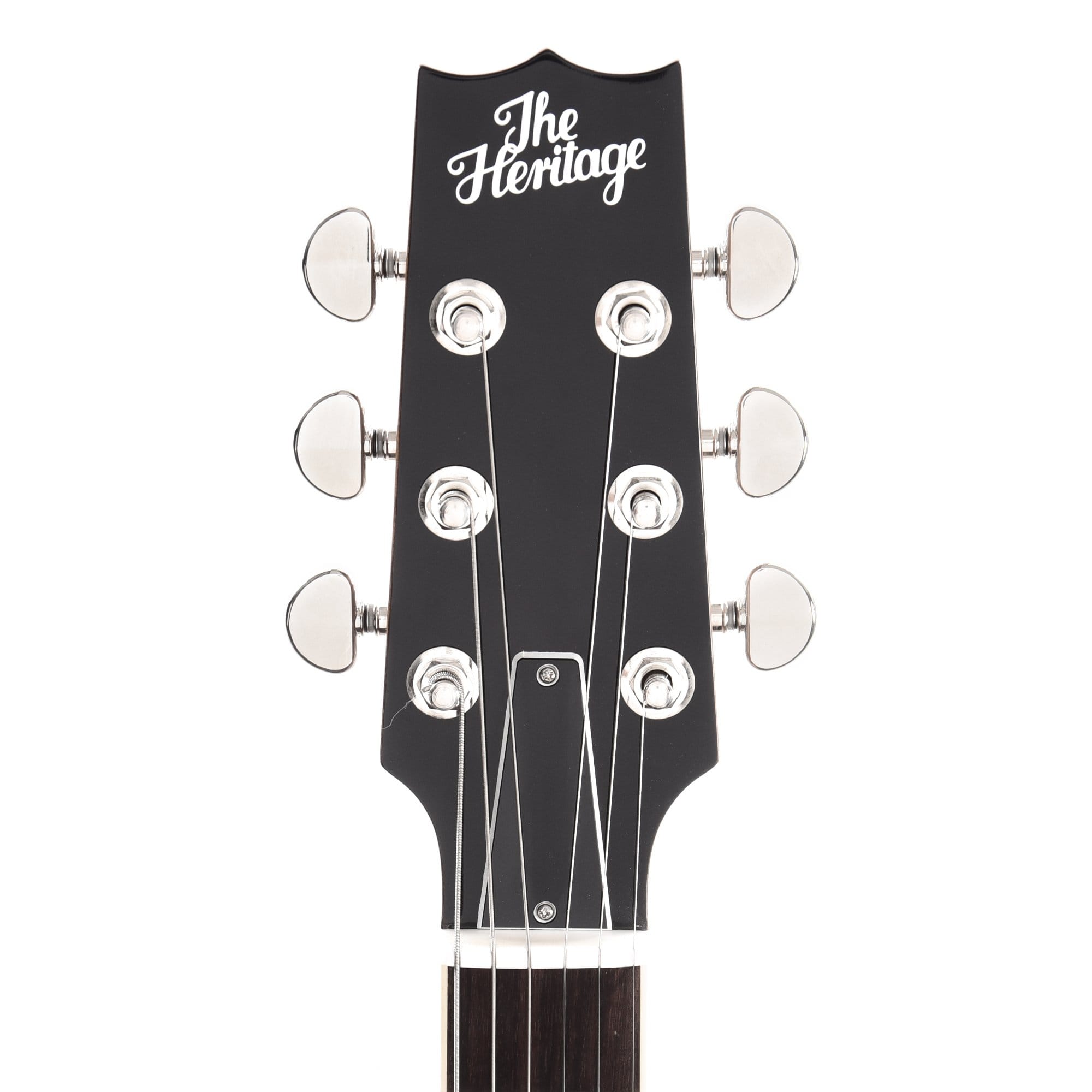 Heritage H-530 Hollow Body Antique Natural Electric Guitars / Hollow Body