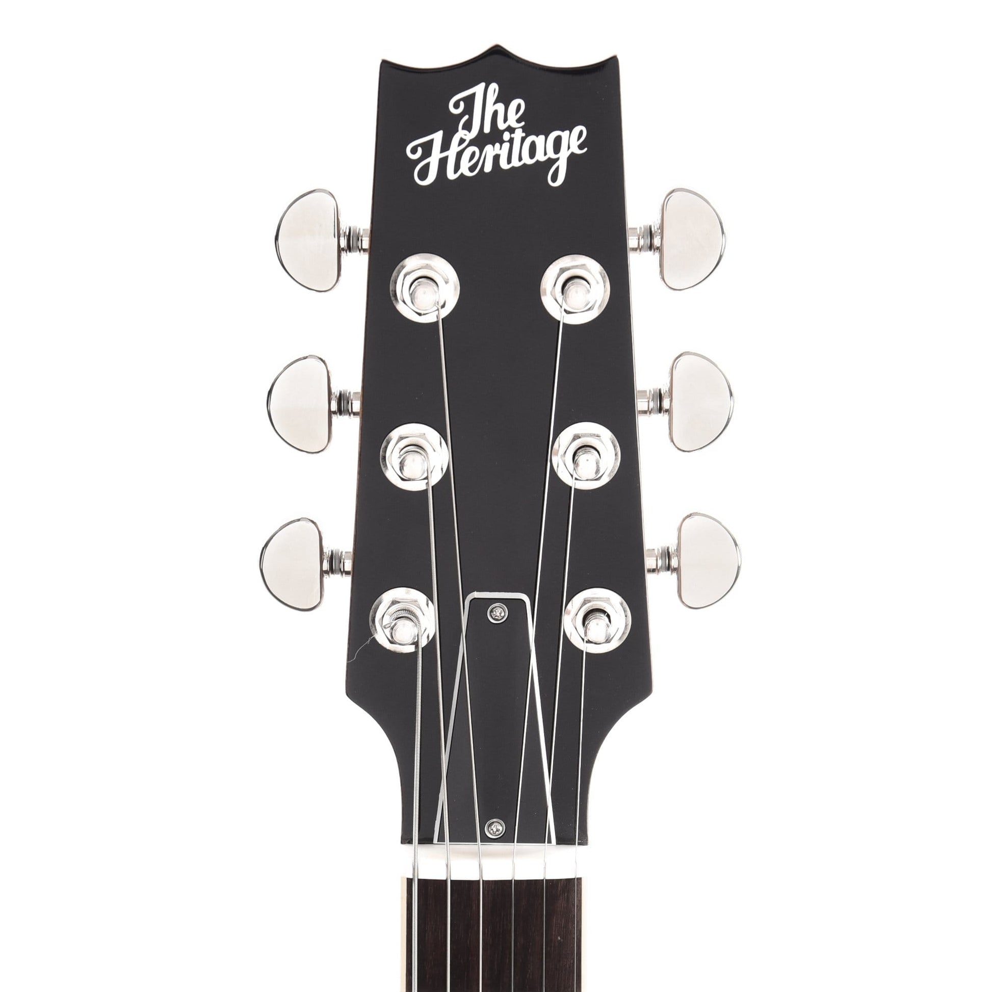 Heritage H-530 Hollow Body Antique Natural Electric Guitars / Hollow Body