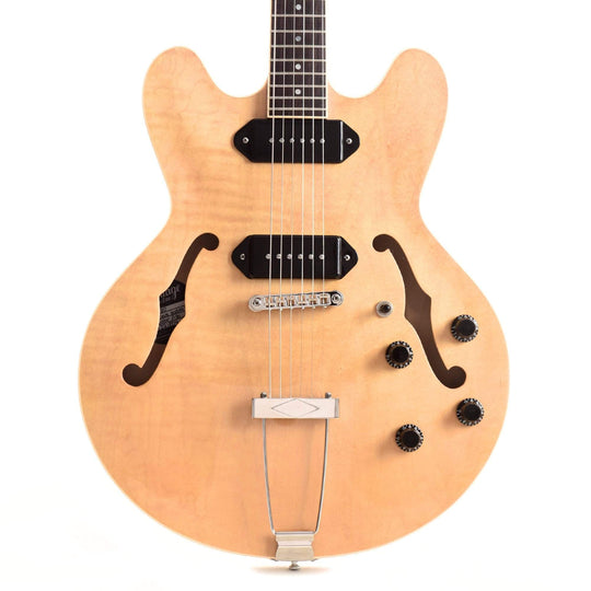Heritage H-530 Hollow Body Antique Natural Electric Guitars / Hollow Body