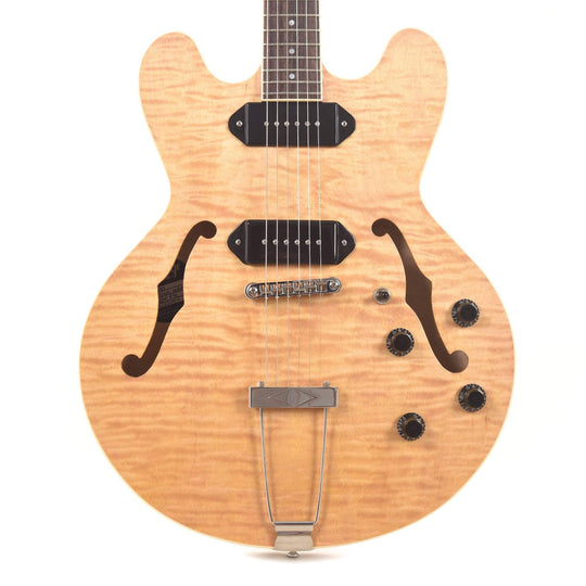 Heritage H-530 Hollow Body Antique Natural Electric Guitars / Hollow Body
