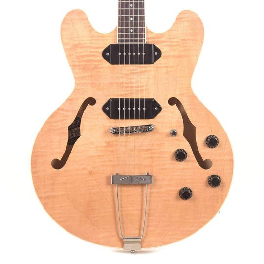 Heritage H-530 Hollow Body Antique Natural Electric Guitars / Hollow Body