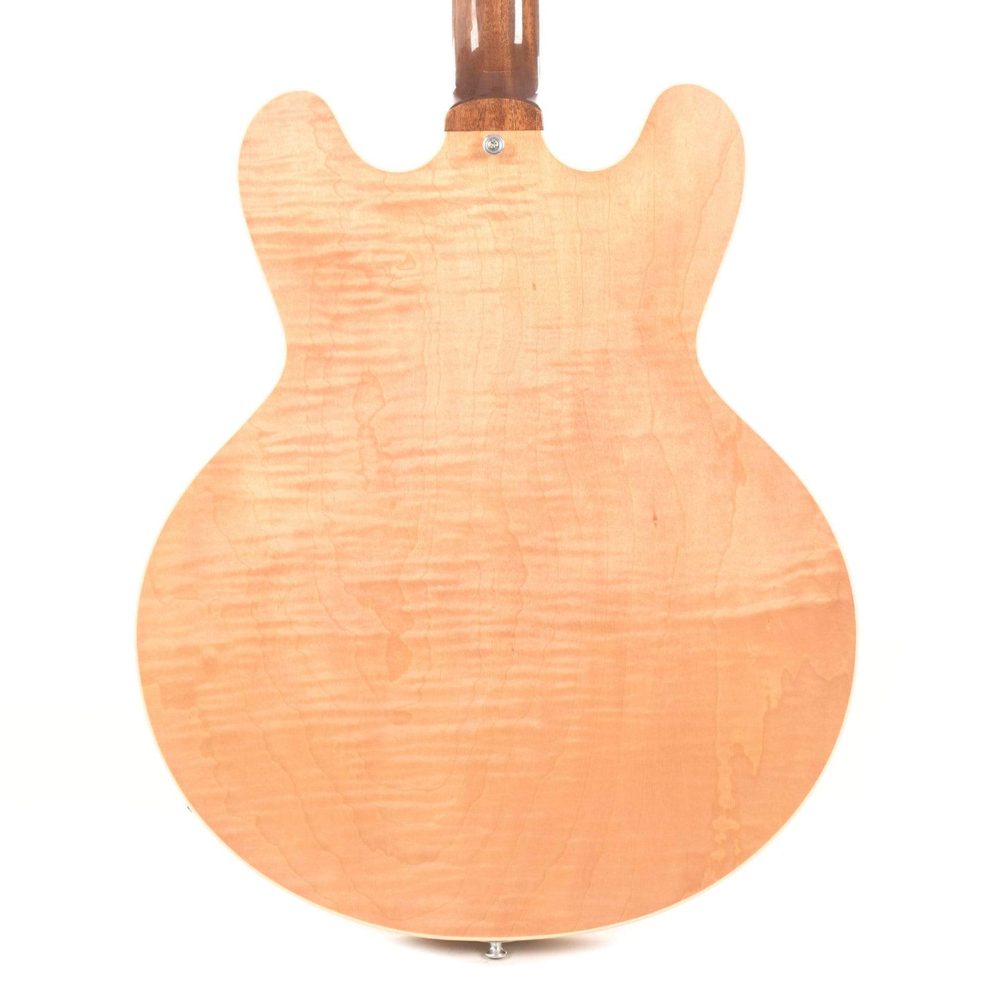Heritage H-530 Hollow Body Antique Natural Electric Guitars / Hollow Body
