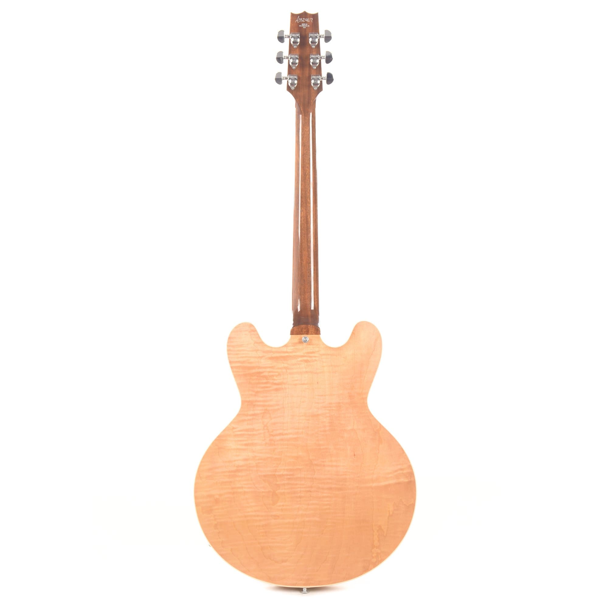 Heritage H-530 Hollow Body Antique Natural Electric Guitars / Hollow Body