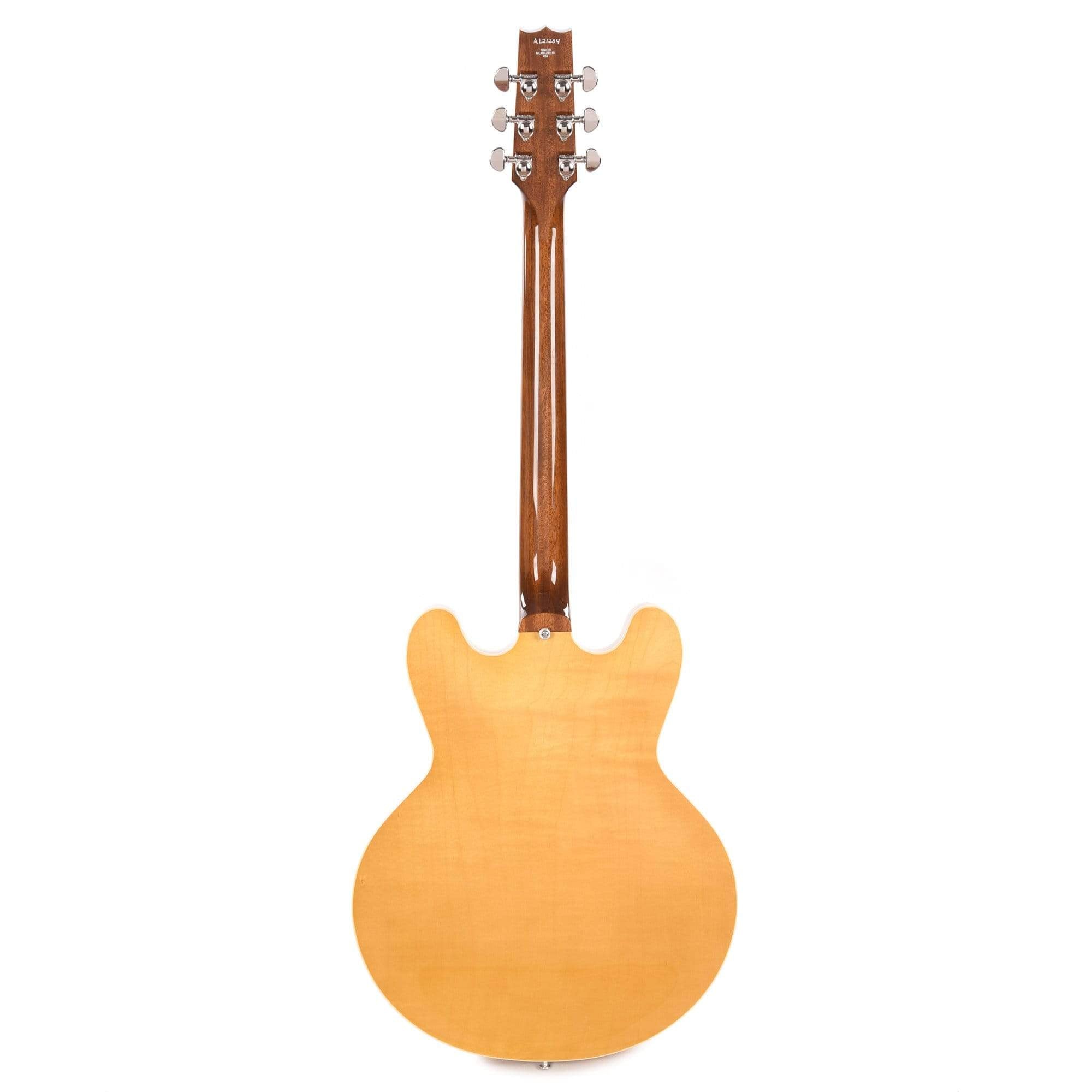 Heritage H-530 Hollow Body Antique Natural Electric Guitars / Hollow Body