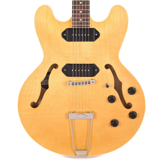 Heritage H-530 Hollow Body Antique Natural Electric Guitars / Hollow Body