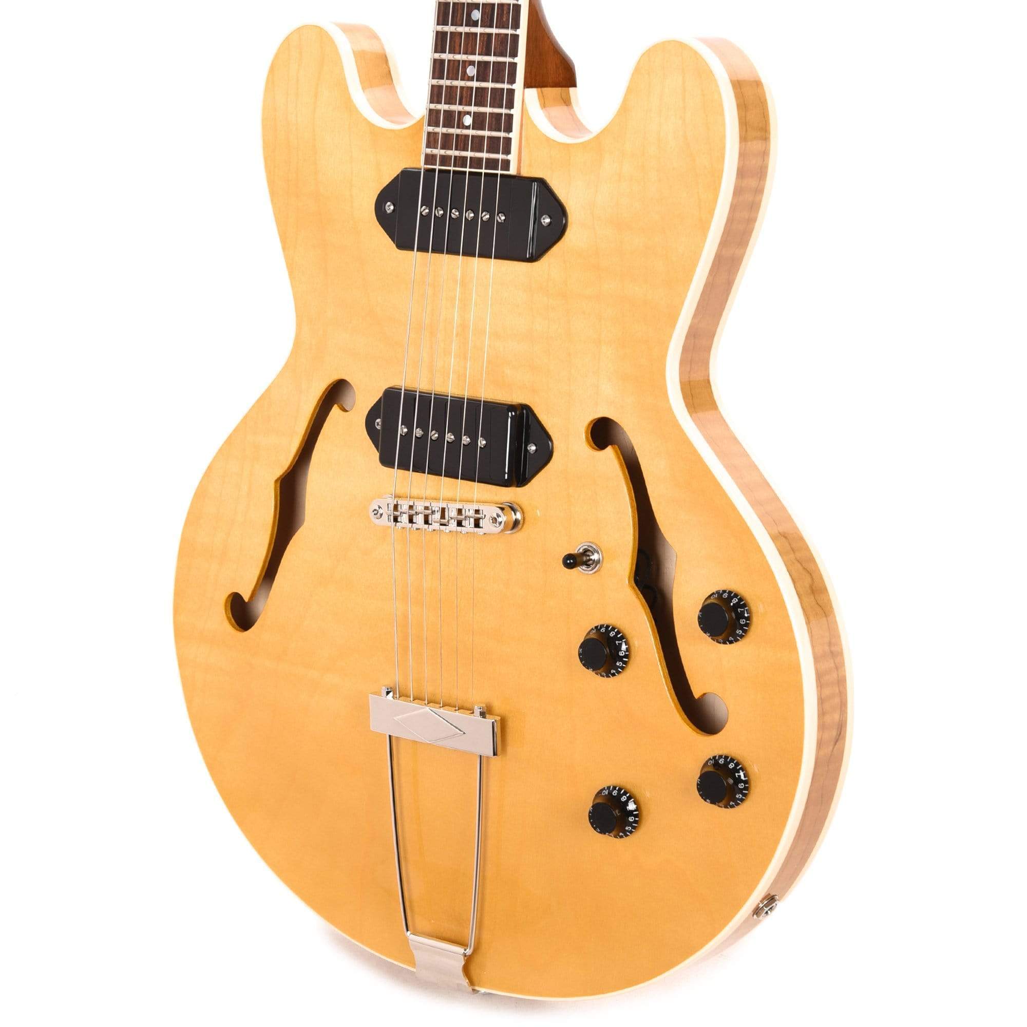 Heritage H-530 Hollow Body Antique Natural Electric Guitars / Hollow Body