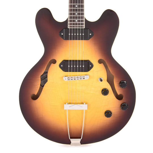 Heritage H-530 Hollow Body Original Sunburst Electric Guitars / Hollow Body