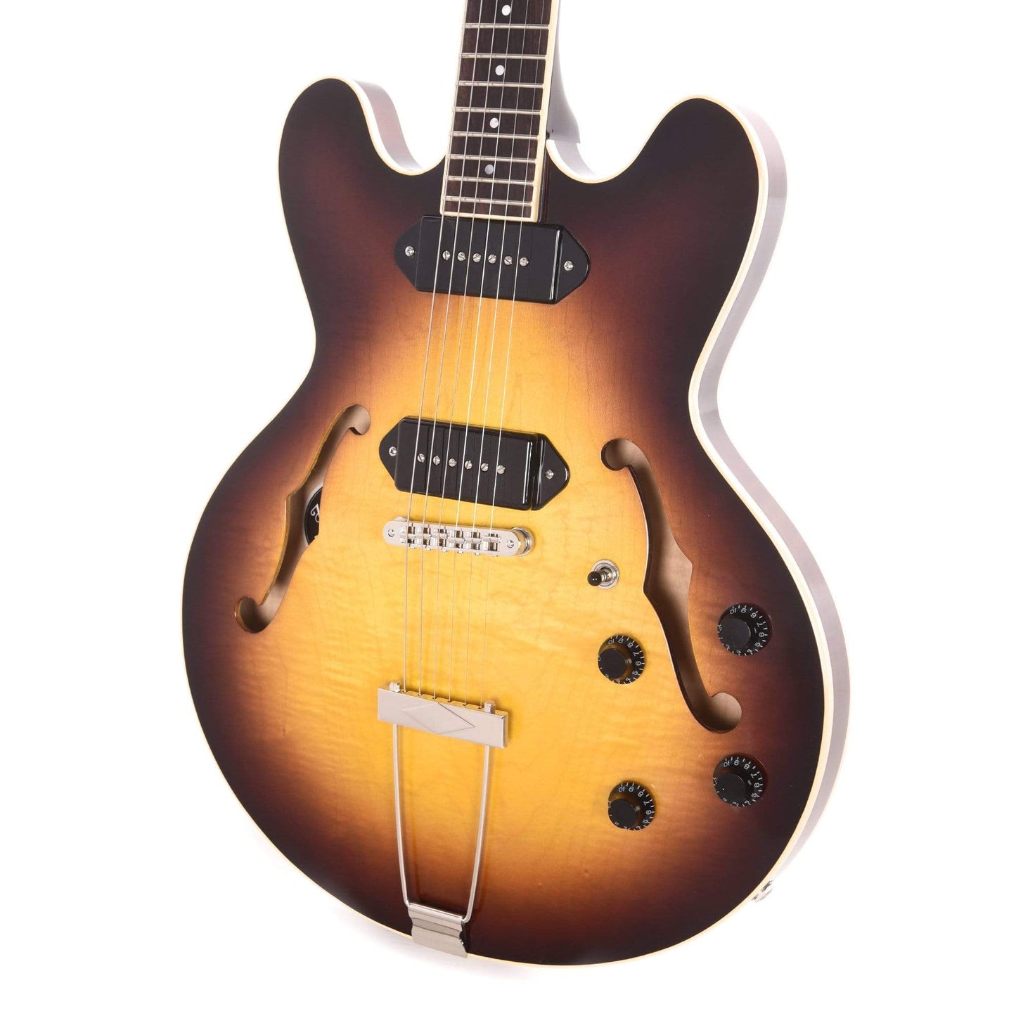 Heritage H-530 Hollow Body Original Sunburst Electric Guitars / Hollow Body