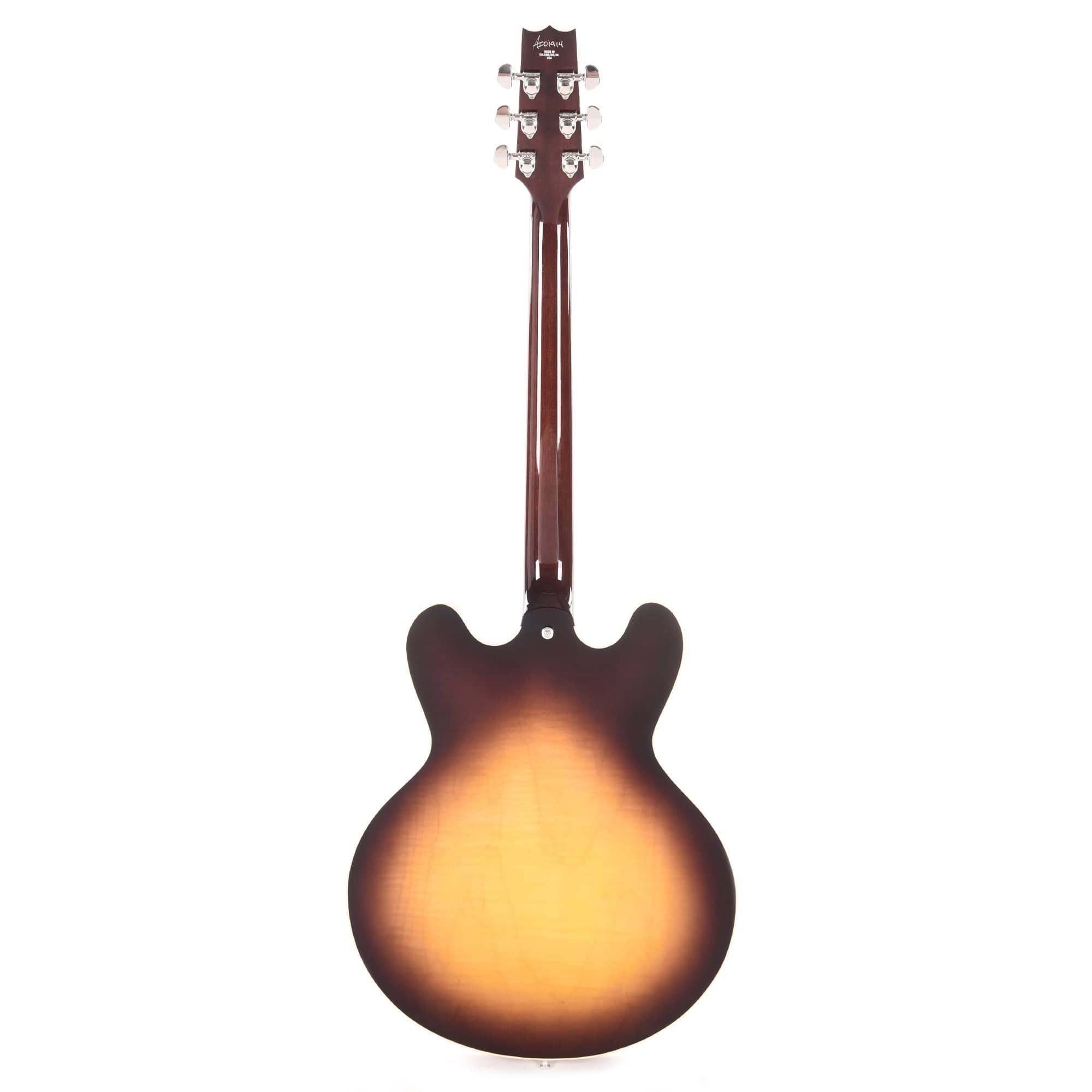 Heritage H-530 Hollow Body Original Sunburst Electric Guitars / Hollow Body