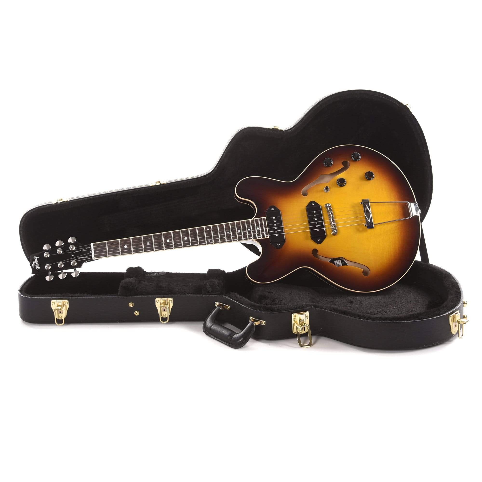 Heritage H-530 Hollow Body Original Sunburst Electric Guitars / Hollow Body