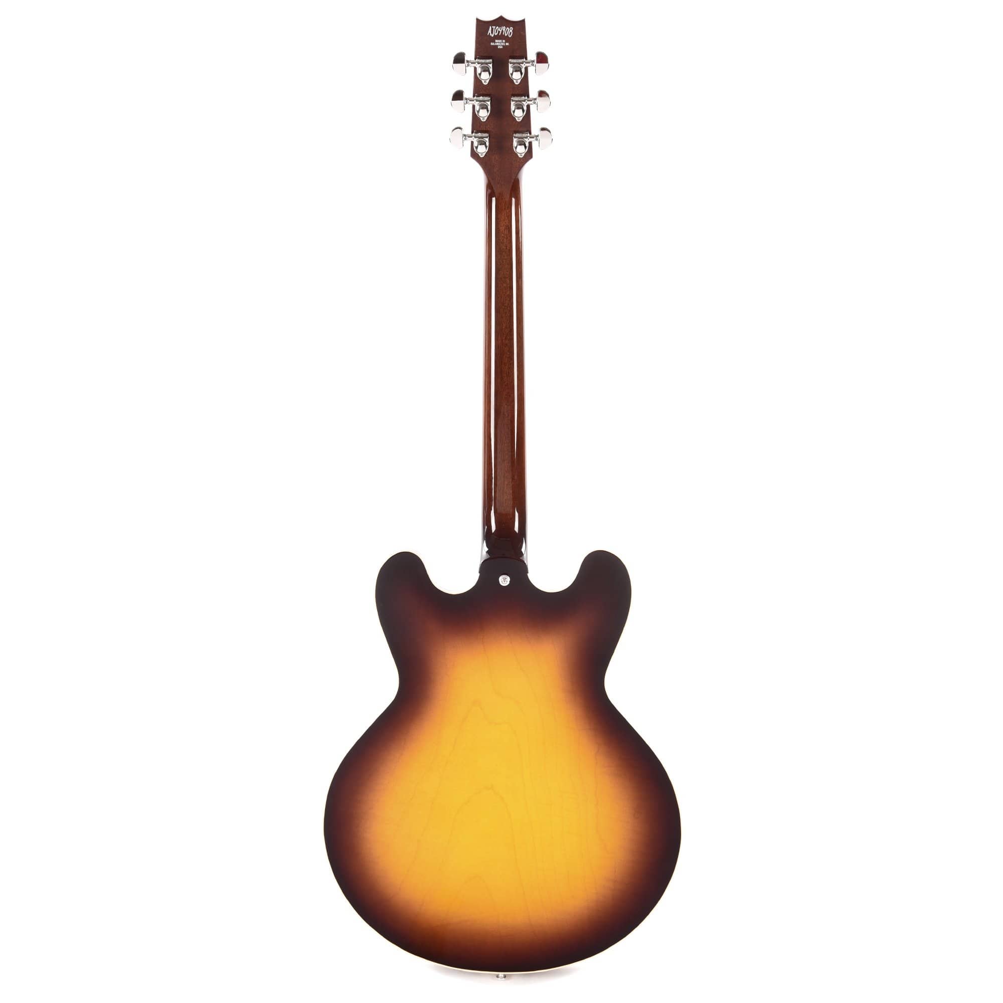 Heritage H-530 Hollow Body Original Sunburst Electric Guitars / Hollow Body