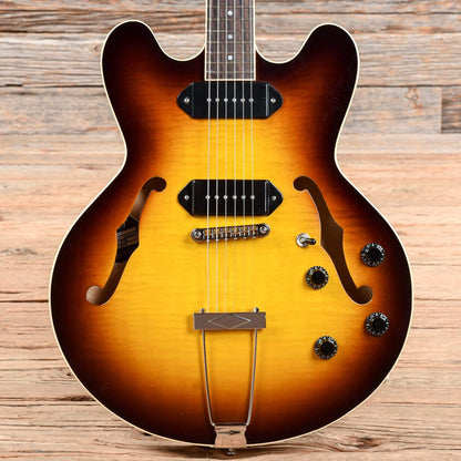 Heritage H-530 Hollow Body Original Sunburst Electric Guitars / Hollow Body