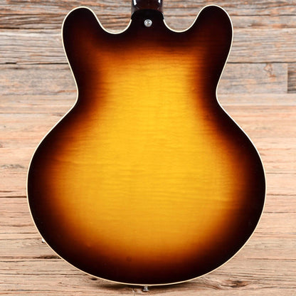 Heritage H-530 Hollow Body Original Sunburst Electric Guitars / Hollow Body