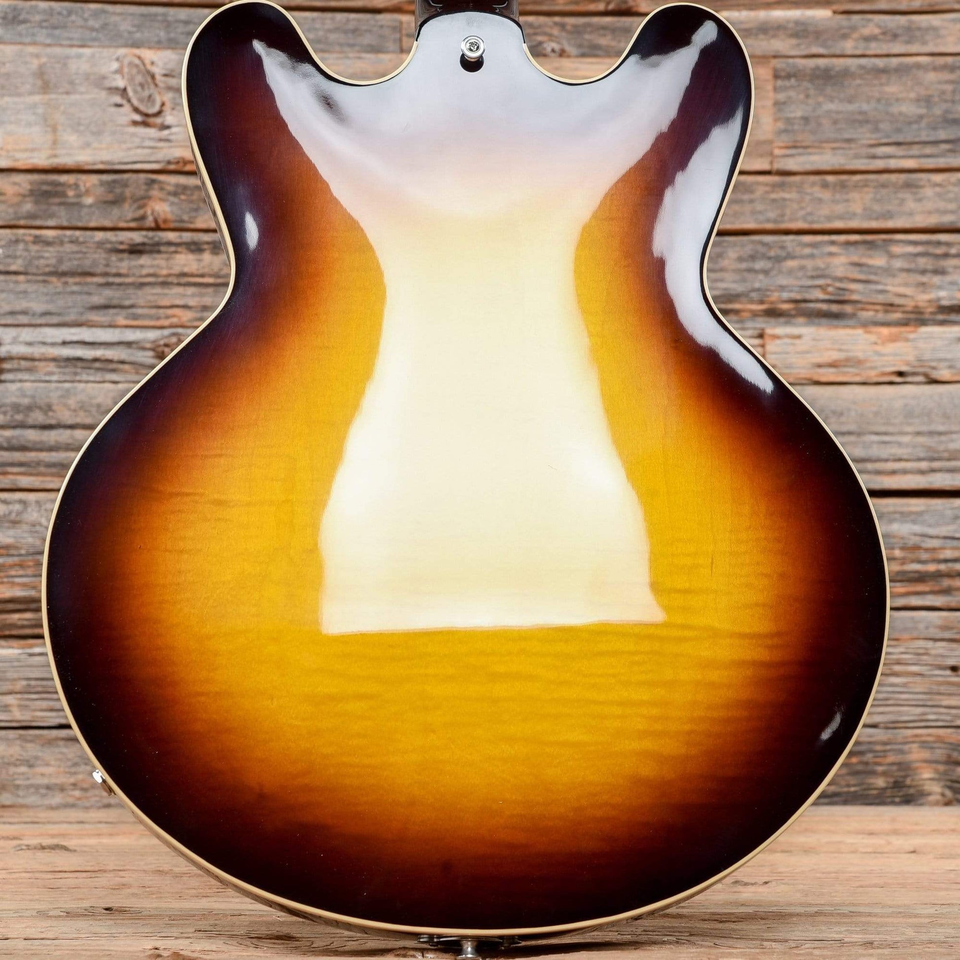 Heritage H-530 Hollow Body Original Sunburst Electric Guitars / Hollow Body