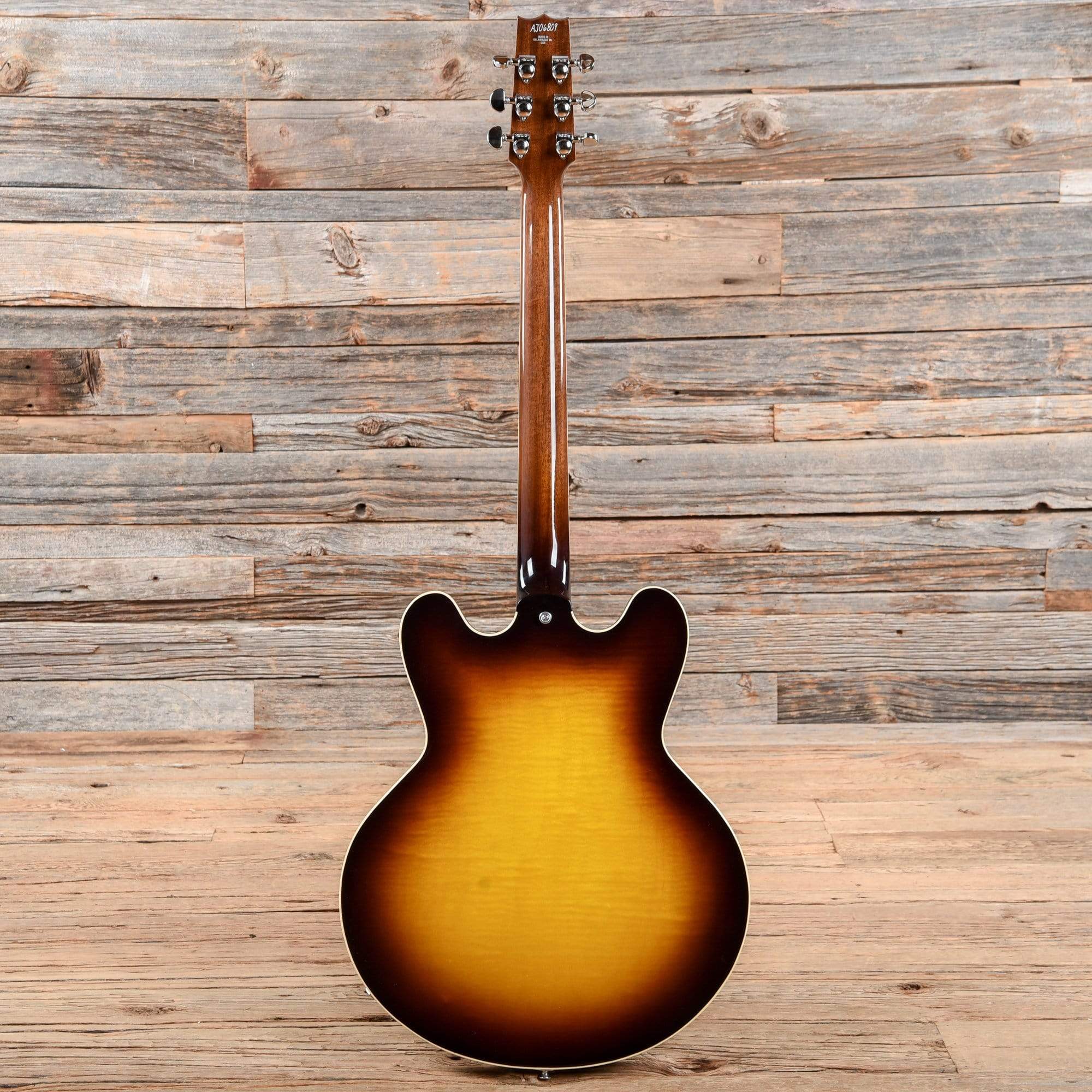 Heritage H-530 Hollow Body Original Sunburst Electric Guitars / Hollow Body