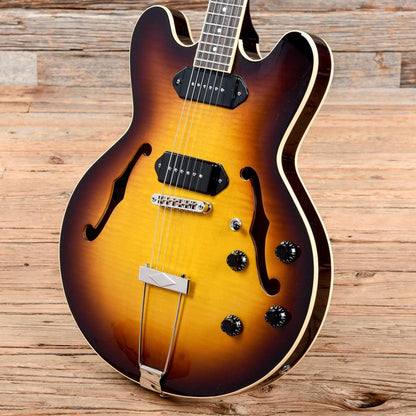 Heritage H-530 Hollow Body Original Sunburst Electric Guitars / Hollow Body