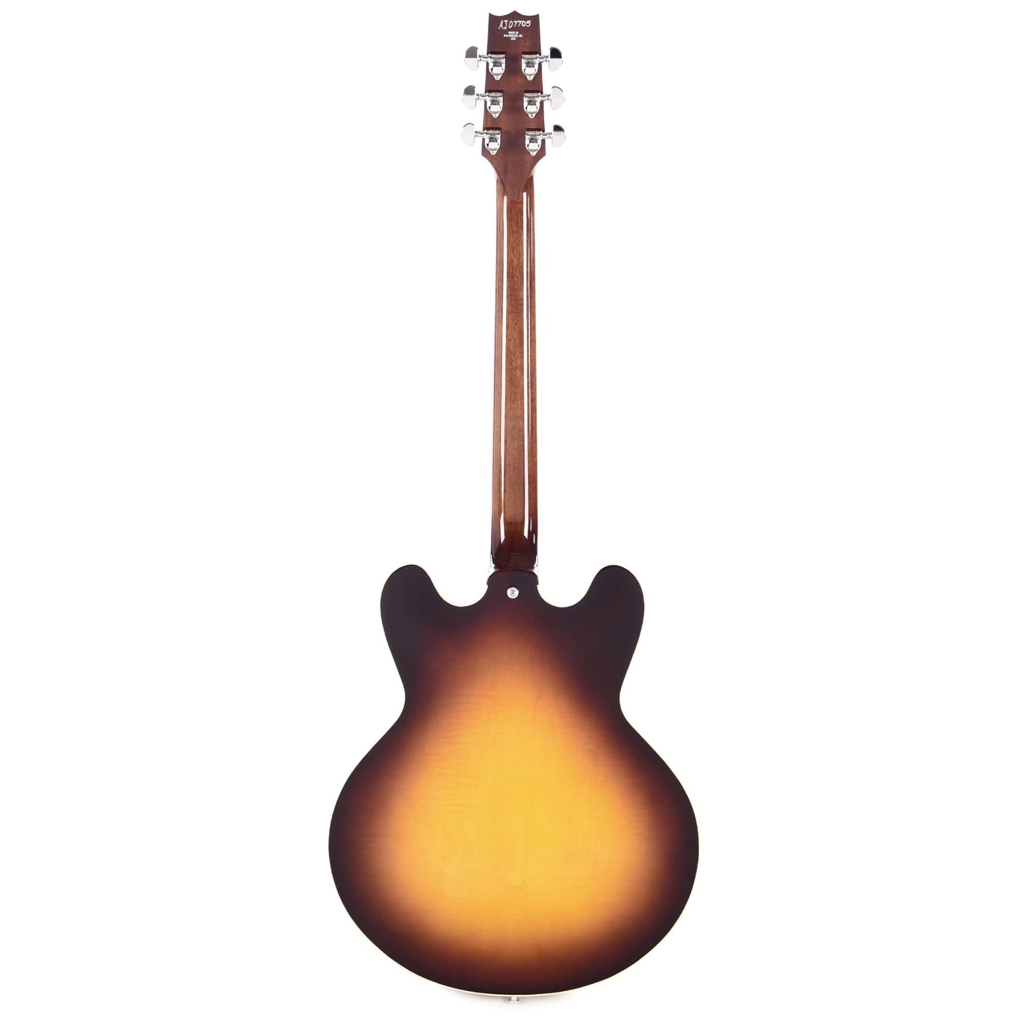 Heritage H-530 Hollow Body Original Sunburst Electric Guitars / Hollow Body