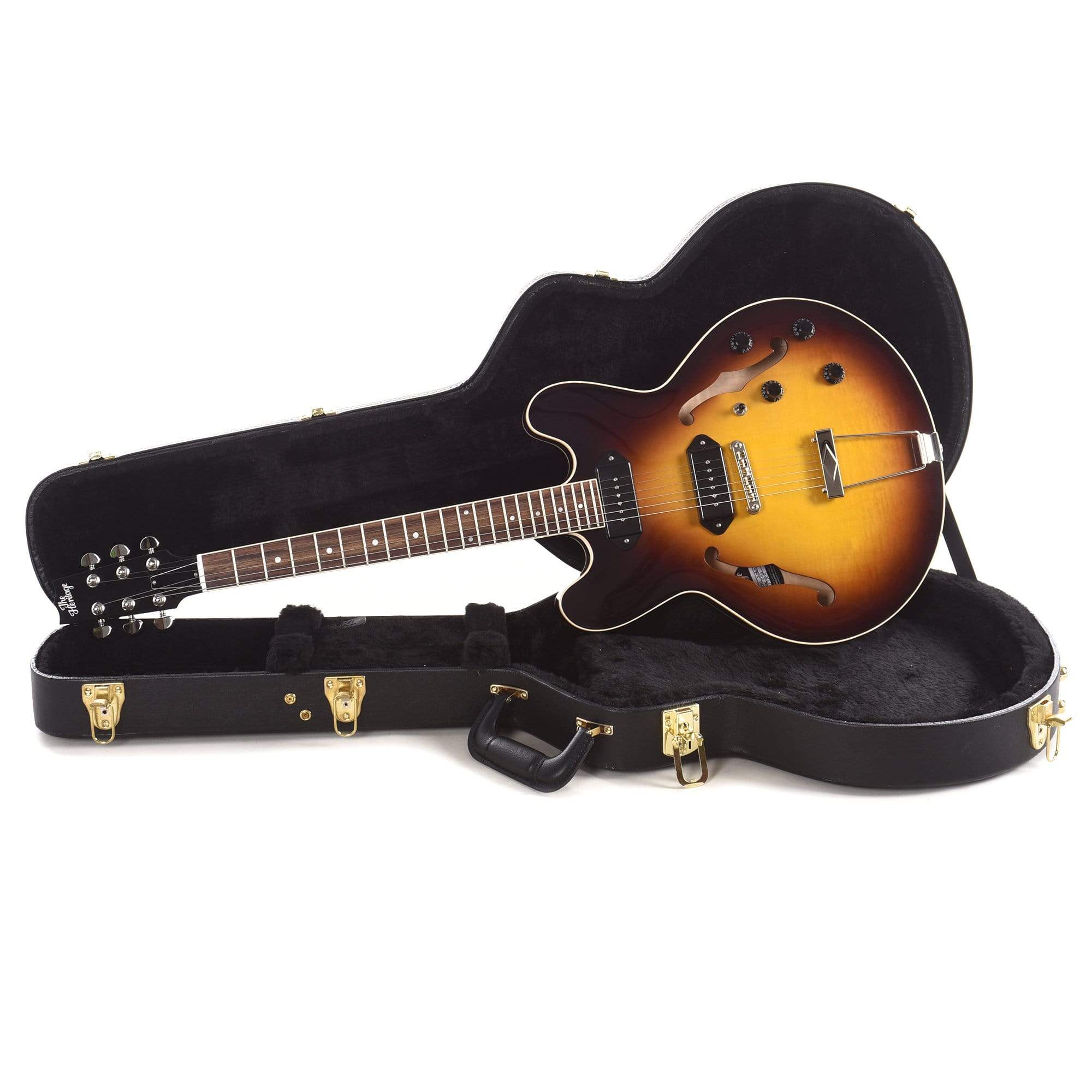 Heritage H-530 Hollow Body Original Sunburst Electric Guitars / Hollow Body