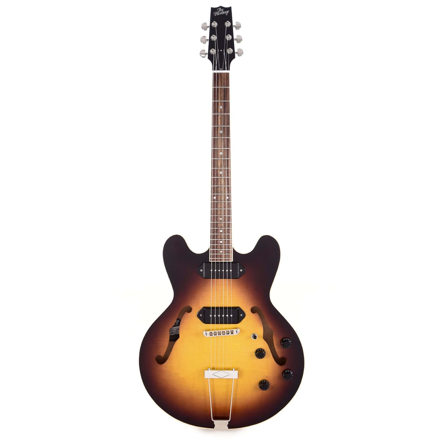 Heritage H-530 Hollow Body Original Sunburst Electric Guitars / Hollow Body