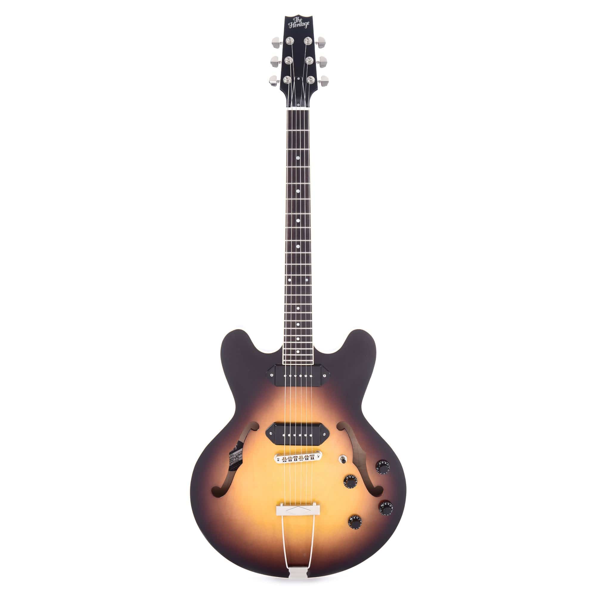 Heritage H-530 Hollow Body Original Sunburst Electric Guitars / Hollow Body