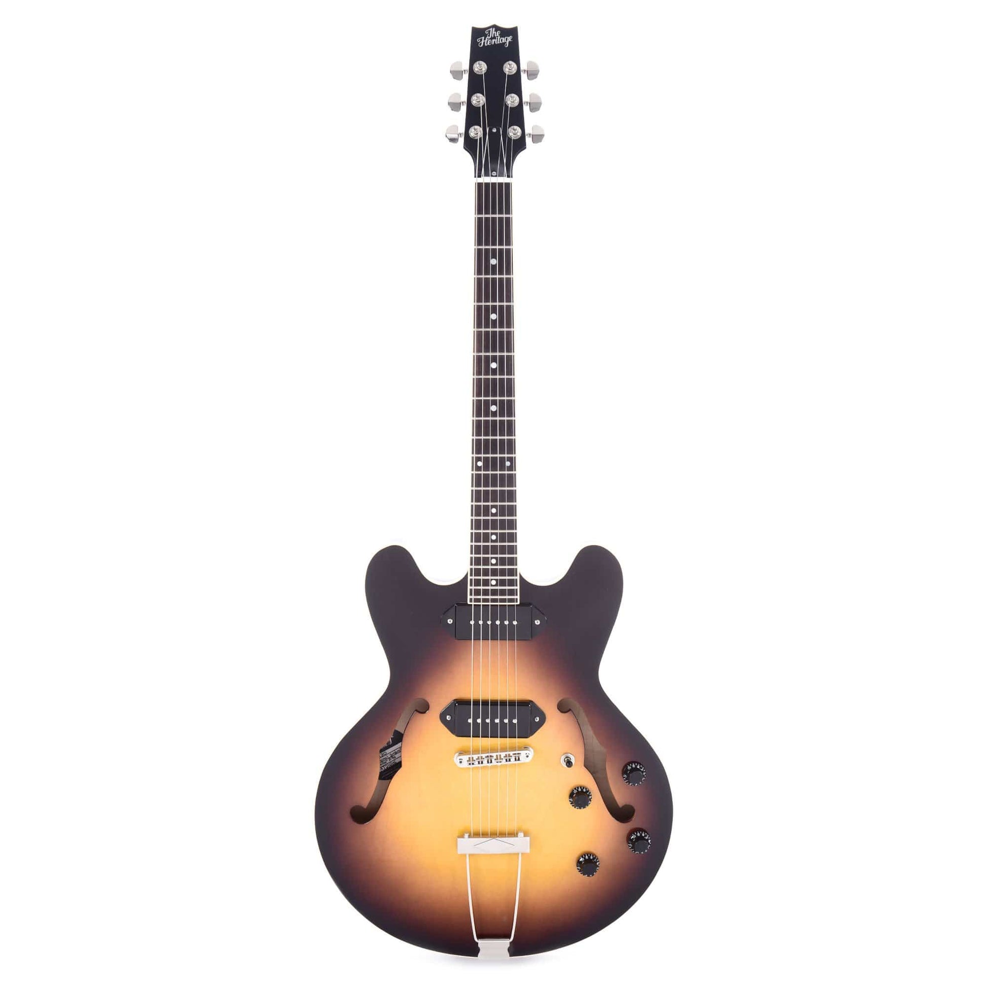 Heritage H-530 Hollow Body Original Sunburst Electric Guitars / Hollow Body